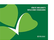 Failte Ireland's excellence.